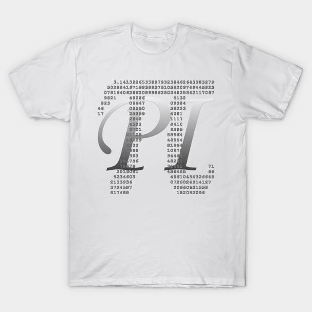 Pi Day T-Shirt by ESDesign